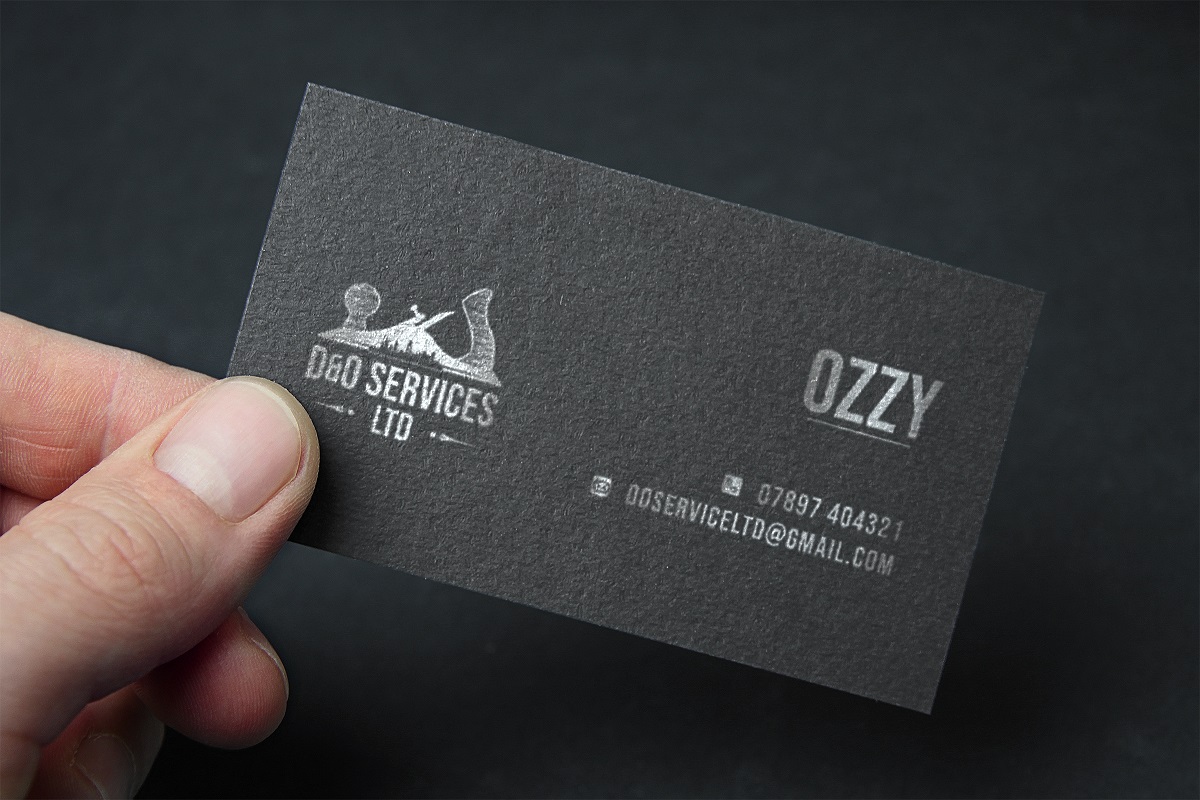 D.O Business Card_front mockup